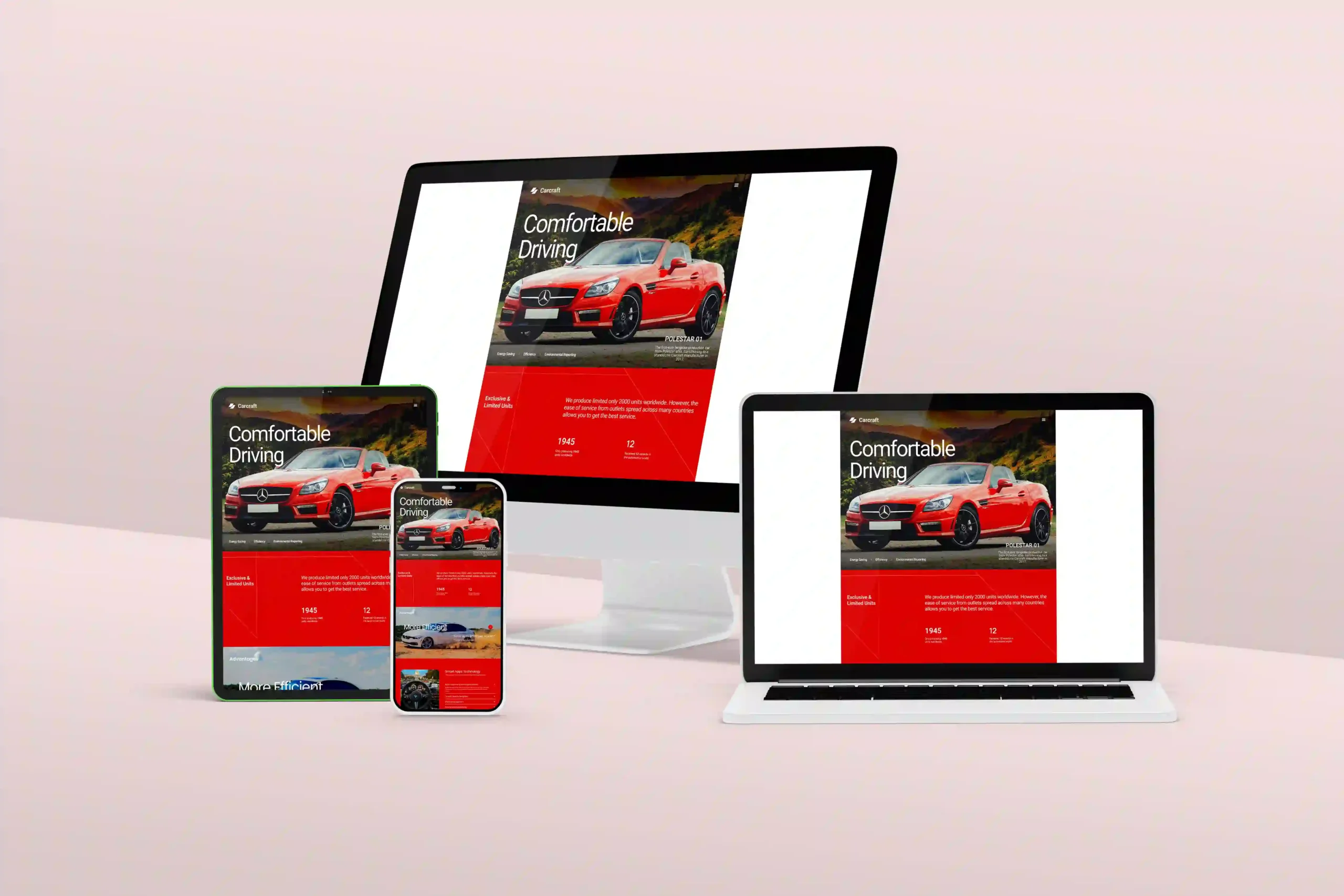 Carcrafts Portfolio Kami