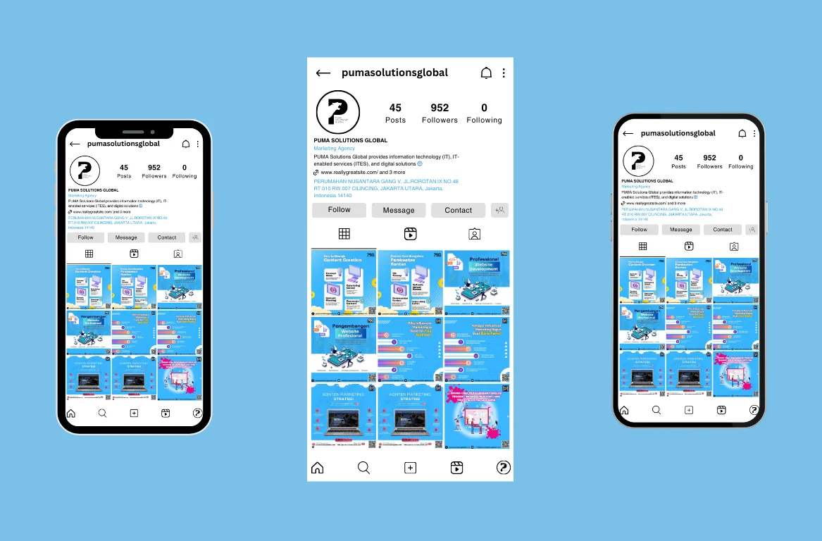Desain Feed Instagram