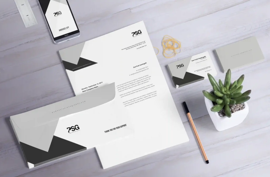 Desain Kit Branding