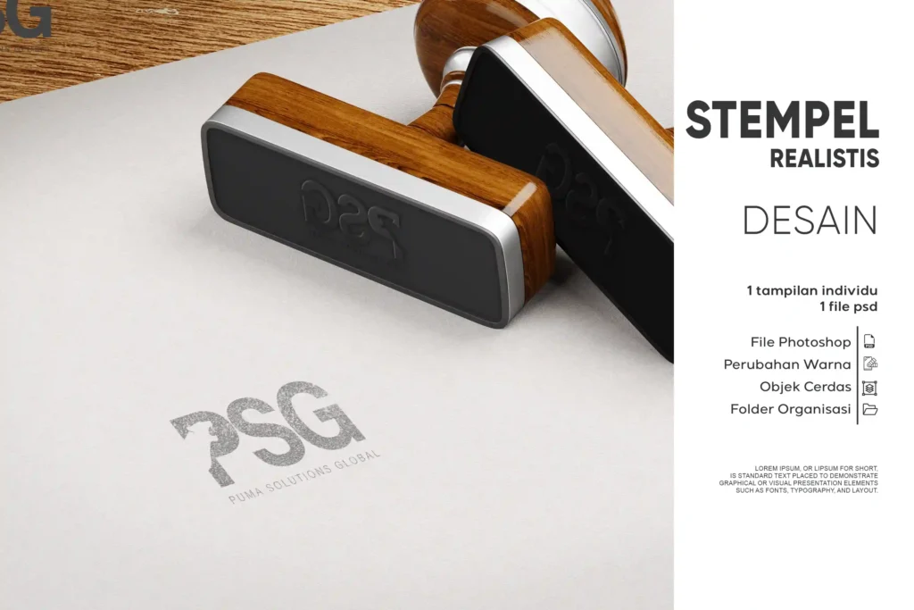 Desain Stempel