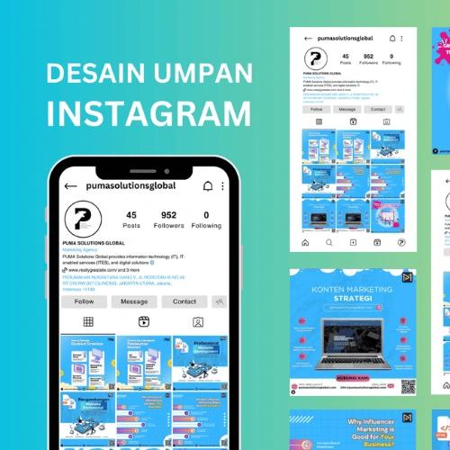 Portfolio Kami Instagram Feed Design