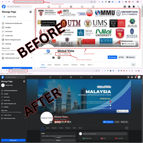Social Media Portfolio Kami