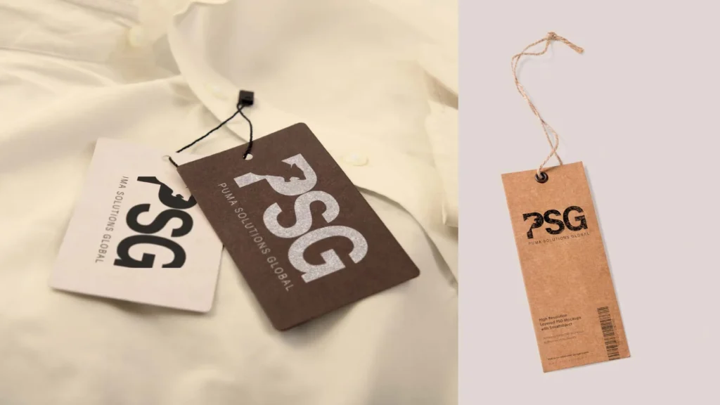 label bg